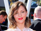 Katharine McPhee reunites with husband after...