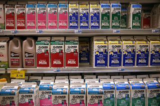 Drought, demand driving up dairy prices
