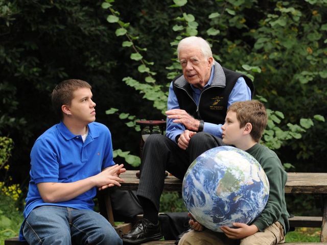 Grandson of former President Jimmy Carter has died