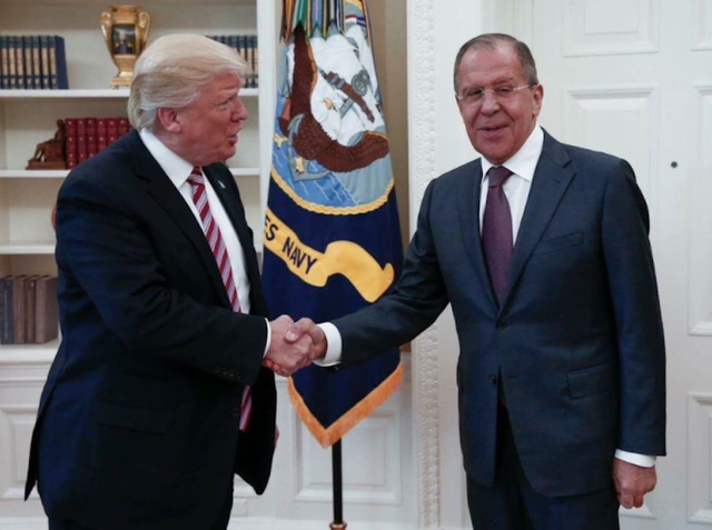 Russia's Putin says ready to give transcript of Trump meeting with Lavrov