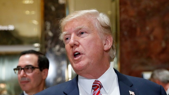 Trump mocks exec for quitting advisory council over racism