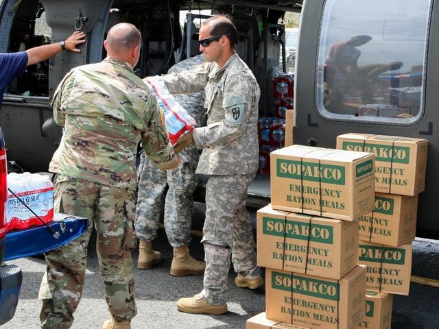 Trump threatens to pull FEMA from Puerto Rico