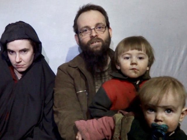 Pakistan's army says Canadian man, family rescued from 'terrorist custody' Pakistan's army says Canadian man, family rescued from 'terrorist custody'
