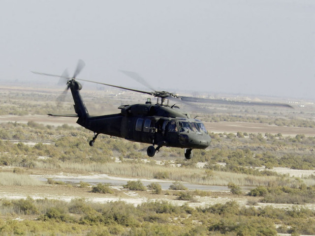 Seven military members killed in helicopter crash in Iraq