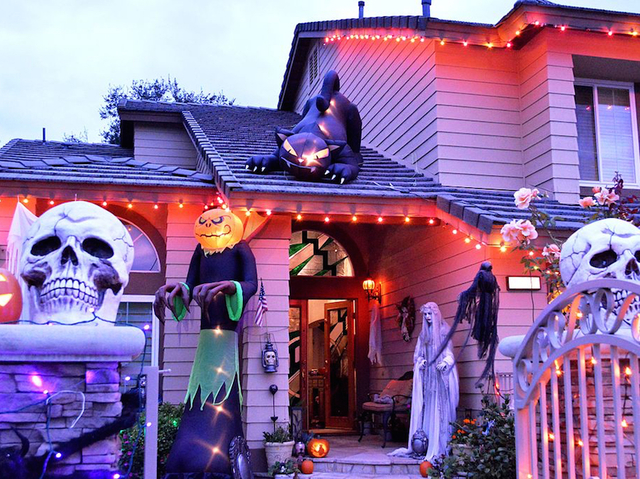 front porch fright ideas for scaring trick or treaters abc15 arizona