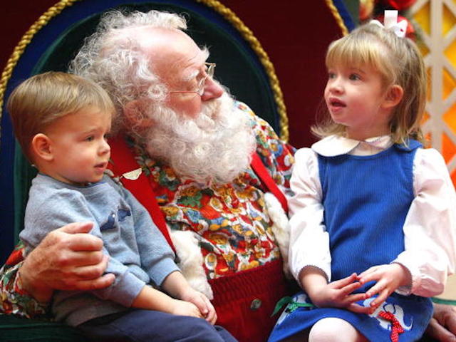 Santa Claus banned from school district