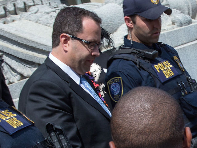 Reports: Fogle has gained 30 pounds in prison