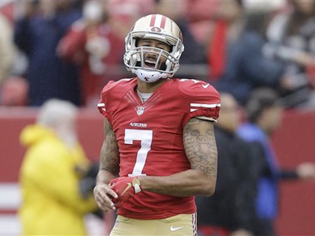Colin Kaepernick has the best-selling jersey in the NFL