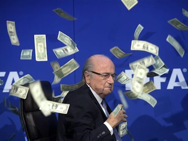 FIFA admits to World Cup hosting bribes