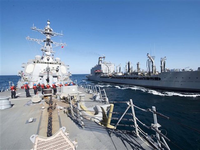 Pentagon: Two Navy boats in Iranian custody