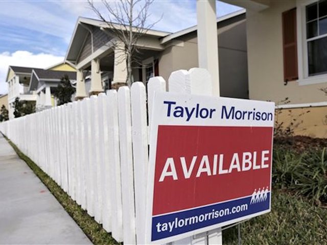 US new home sales reach 8-year high