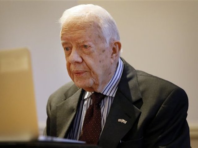 Jimmy Carter defends Trump on DACA actions