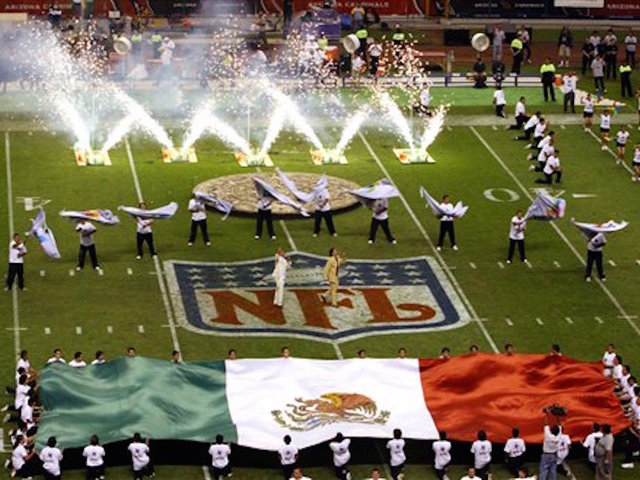 NFL planning games in Mexico in 2016