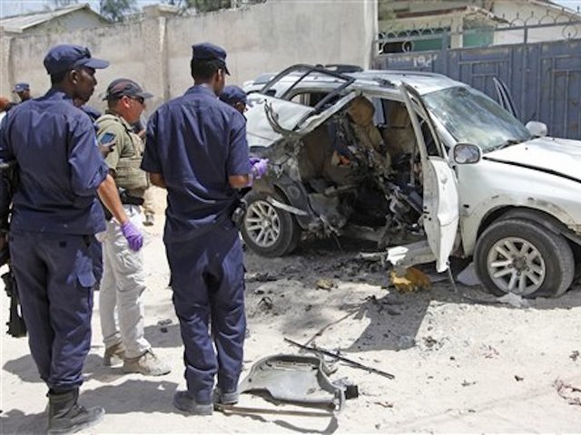 US denies 1 of its drones crashed in Somalia