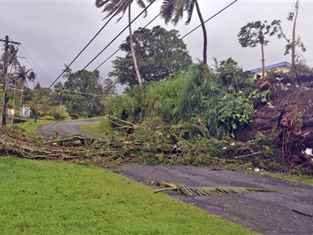 Death toll from Fiji cyclone hits 18