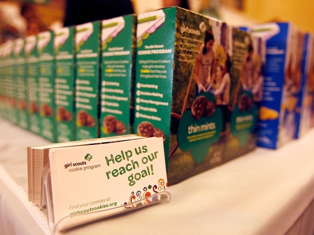 Girl Scouts add 'Caramel Chocolate Chip' cookie