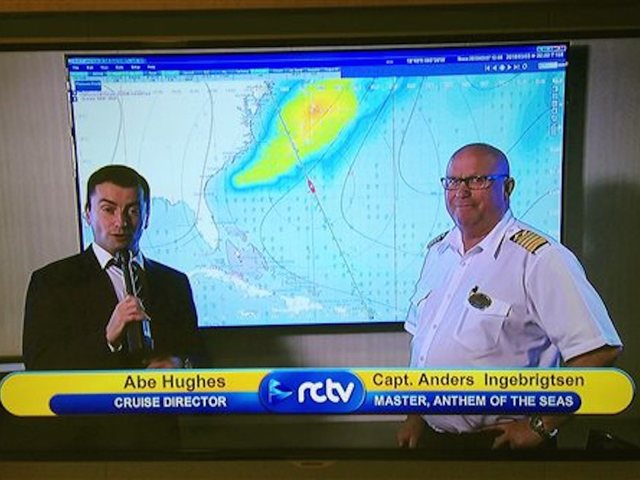 Cruise ship has to return to port early again