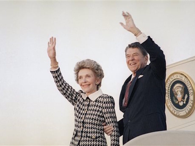 Letter from President Reagan to his wife