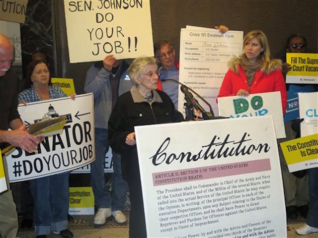 Rallies urge GOP senators to hold SC vote