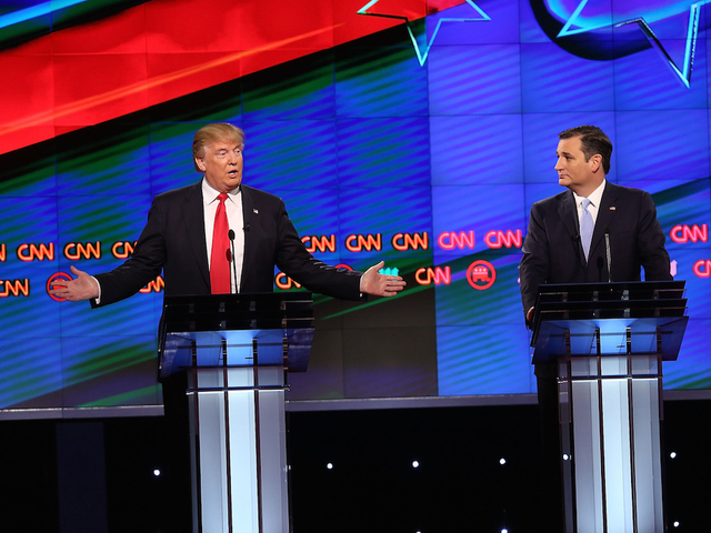 Pick Your Torture: Trump or Cruz