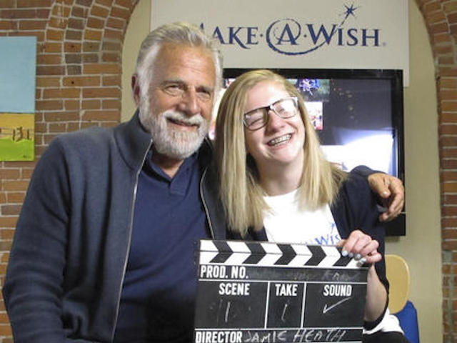 'Most Interesting Man' turns to charity