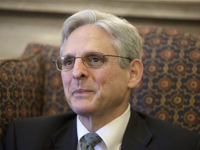 Garland has first meeting with GOP senator