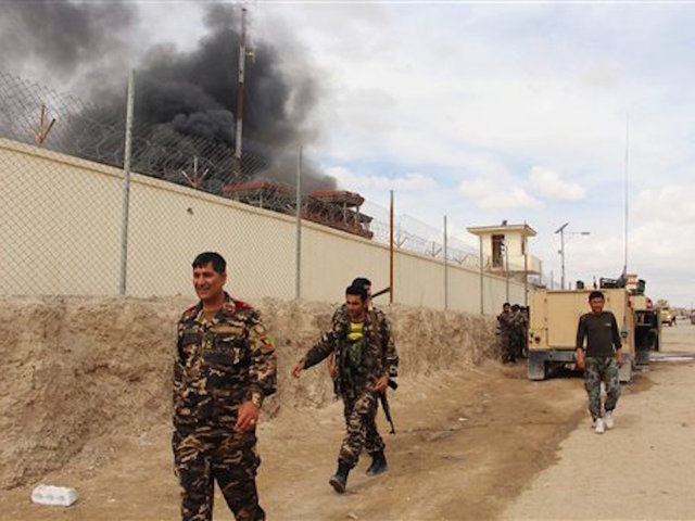 Taliban, Afghan security forces in gunfight