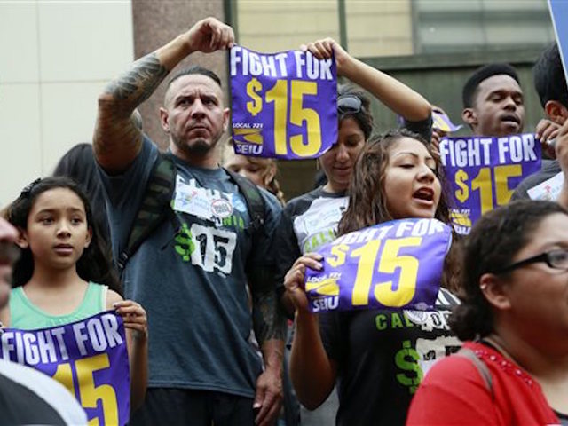California lawmakers OK highest minimum wage