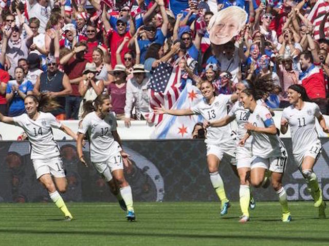US women soccer stars file suit over wages