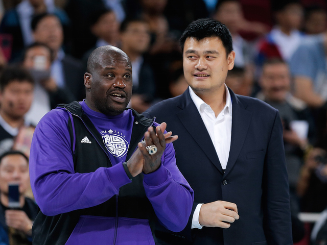 Shaq, Iverson, Yao elected to Hall of Fame