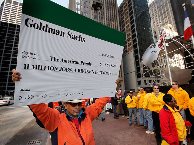 US, Goldman Sachs, reach $5B settlement