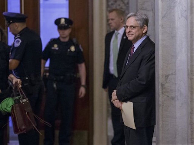 Sen. Grassley has breakfast with SCOTUS nominee
