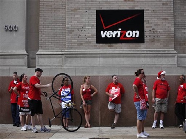 Verizon reaches deal in principle with union