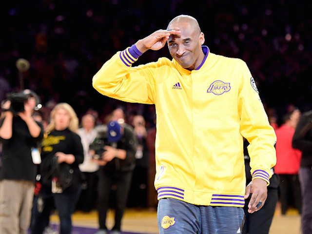 Kobe Bryant is already back to work