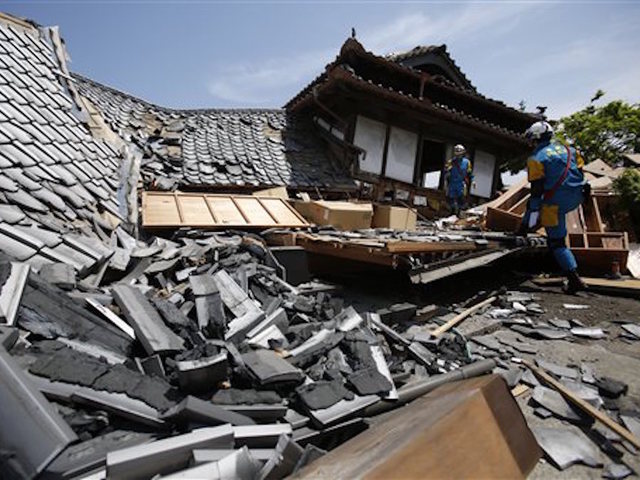 Japan quake: 'I thought I was going to die'