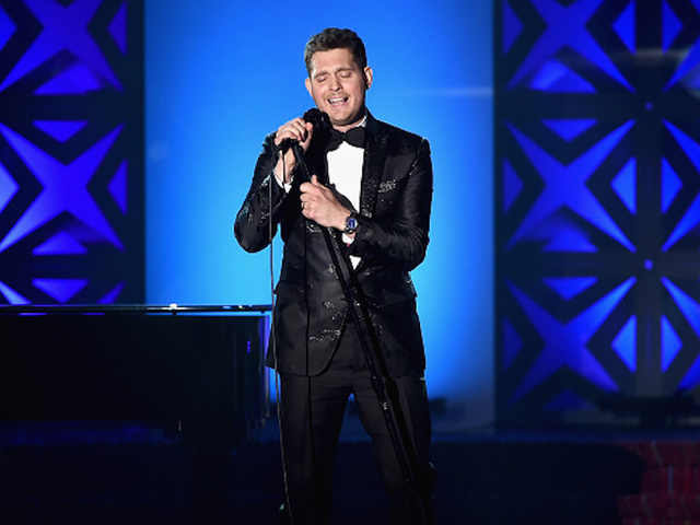 Michael Bubl eating corn is web's newest meme