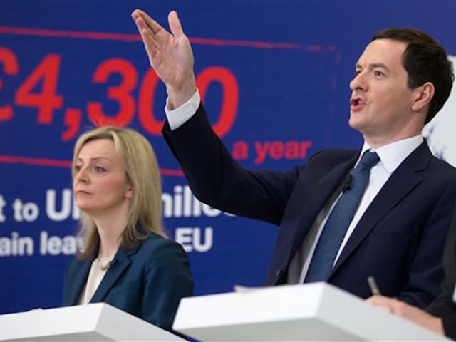 UK puts price tag on potential exit from EU