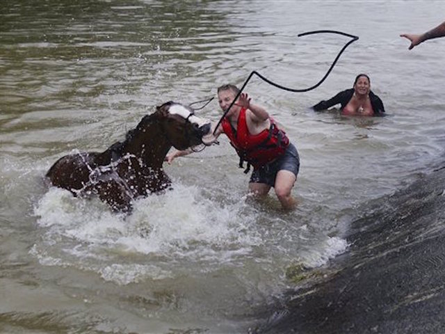 Floods turn deadly in Houston