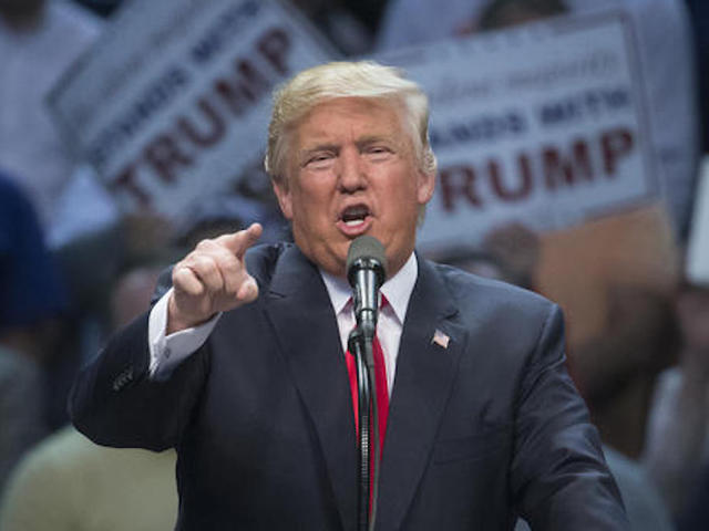 Trump, Clinton look for NY primary victories