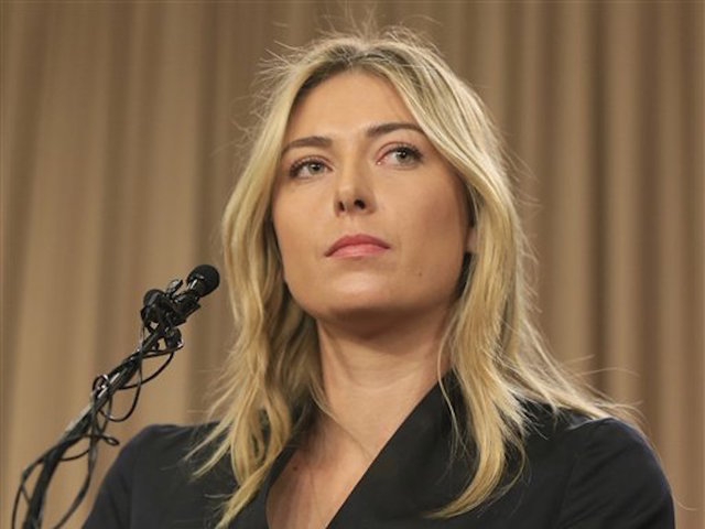 Sharapova disciplinary hearing slated with ITF