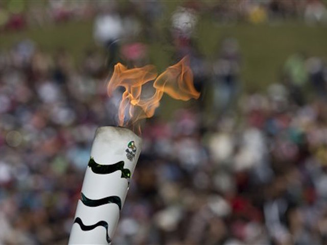 Flame lit in Greece for Rio Olympics