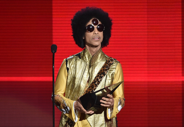 Prince's church holds a memorial for him