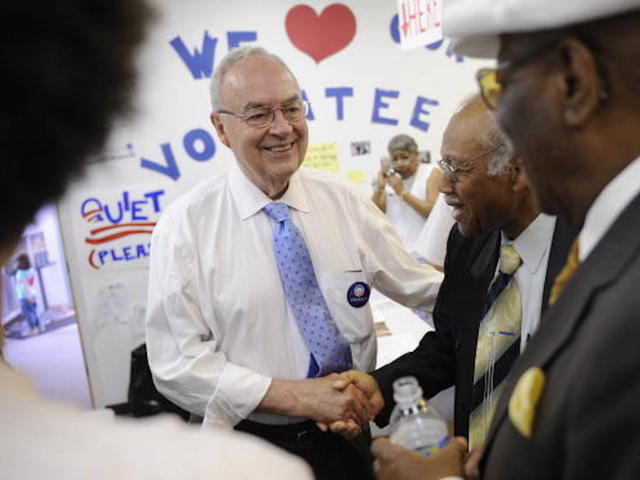 Former Senator announces marriage to a man