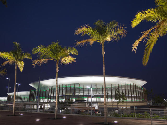 Countdown clock to Rio games at 100 days