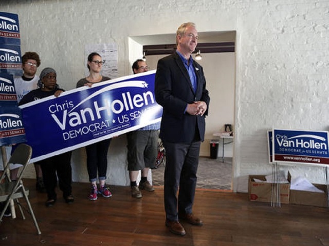 Van Hollen wins Md. Senate Democratic primary