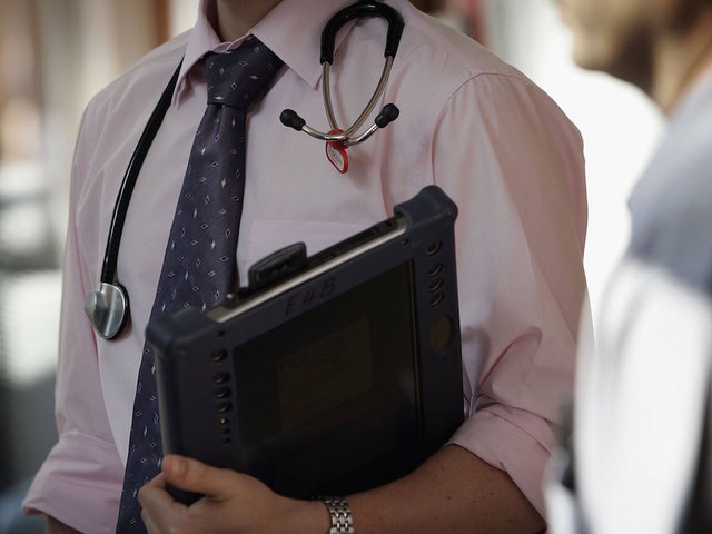 Naked man escapes hospital, jumps into river