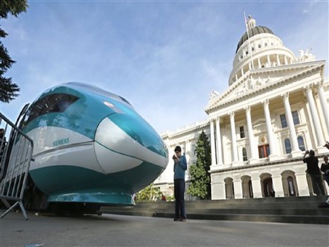 Revised Calif. high-speed rail plan approved