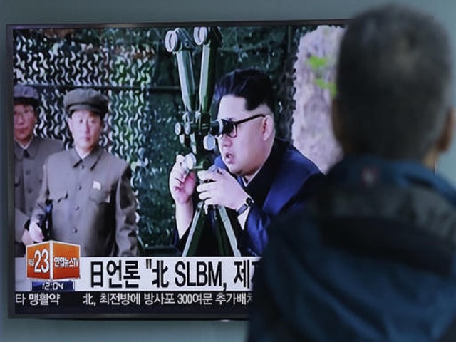 Report: Suspected North Korean missile crashes