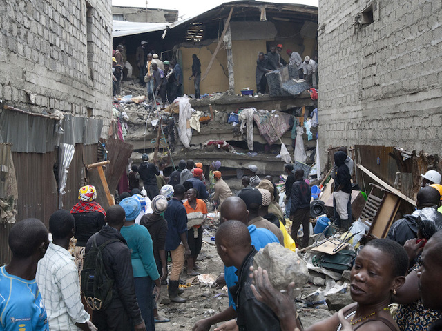 Kenya building collapse death toll climbs