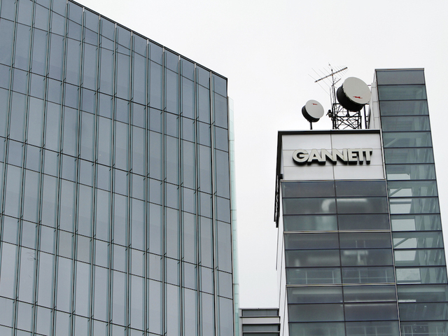 Gannett escalates pursuit of Tribune newspapers